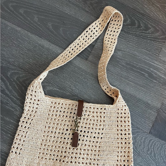 Raffia Straw Tote Bag - Picture 2 of 11